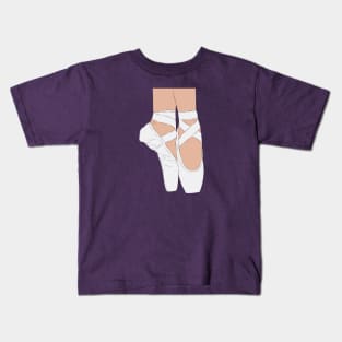 En Pointe Kids T-Shirt